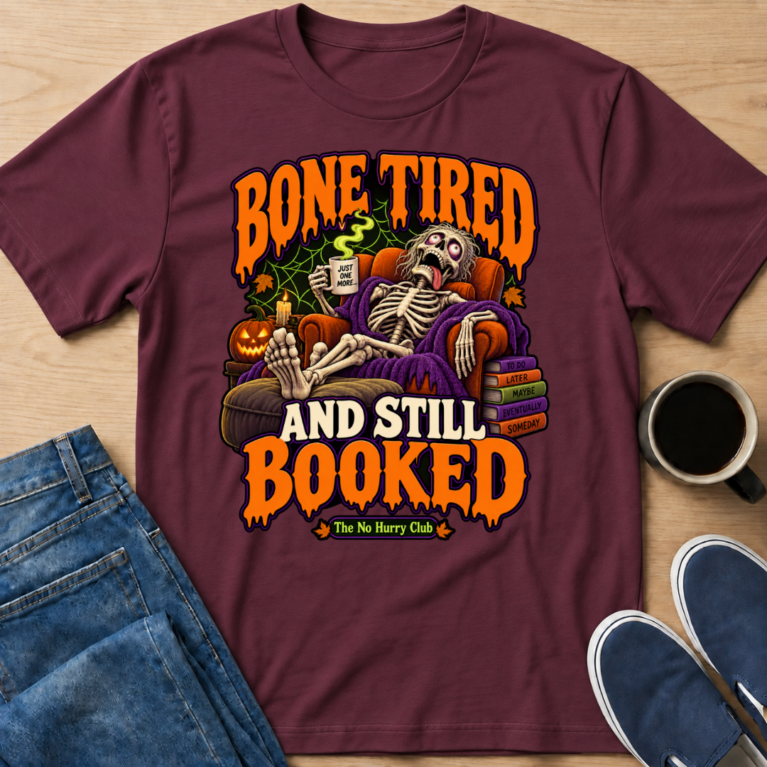 Halloween Skeleton T-Shirt