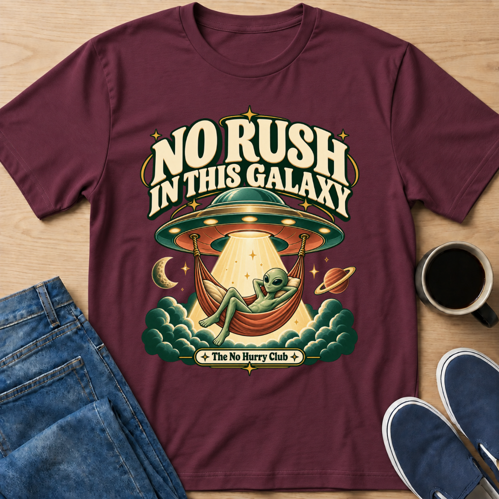 No Rush Alien T-Shirt