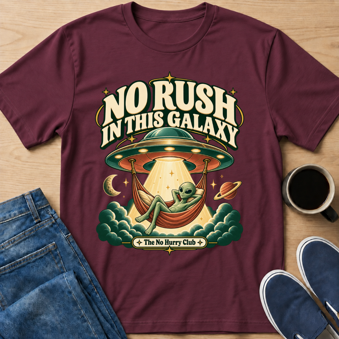 No Rush Alien T-Shirt