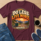 Road Trip Badge T-Shirt