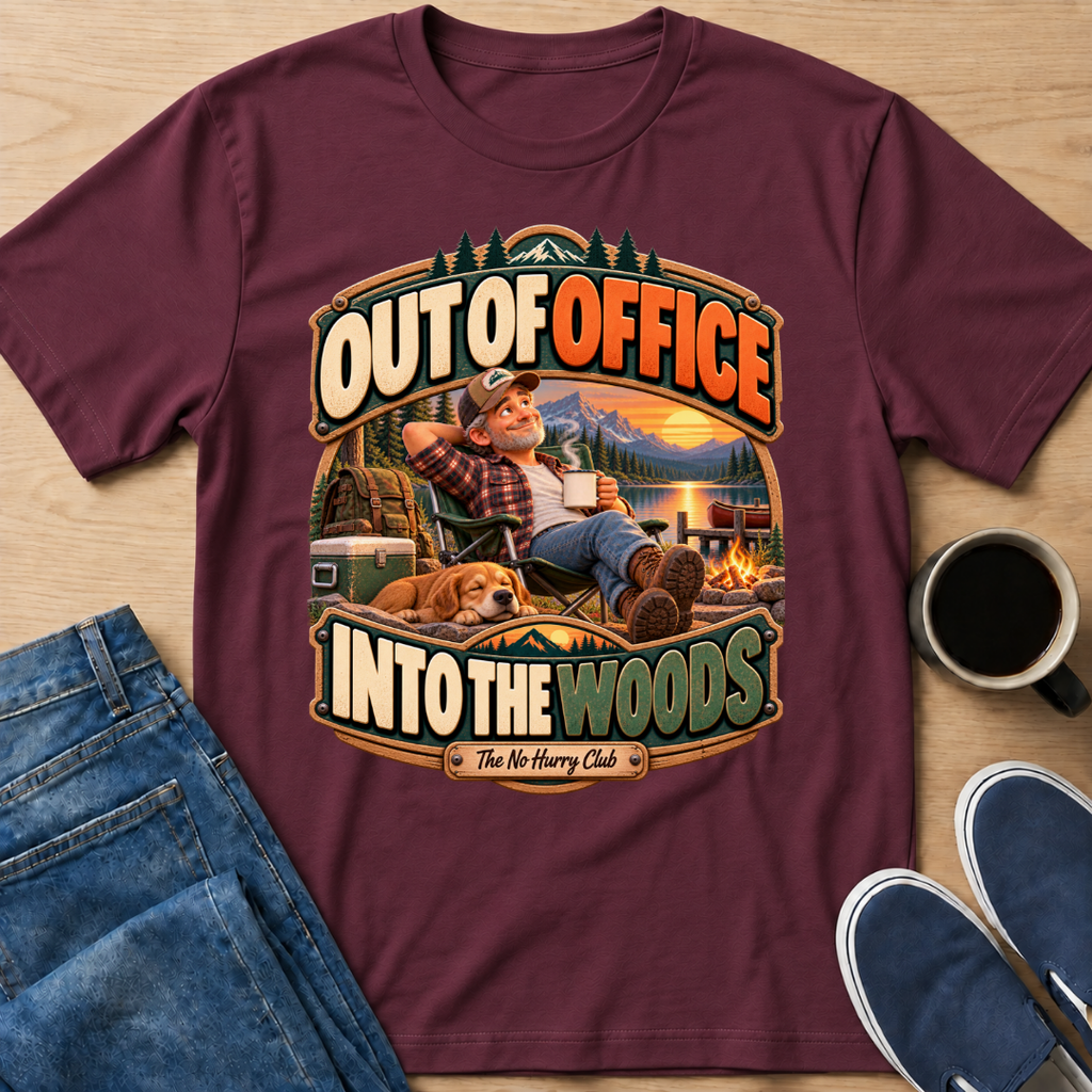 Woods Man T-Shirt