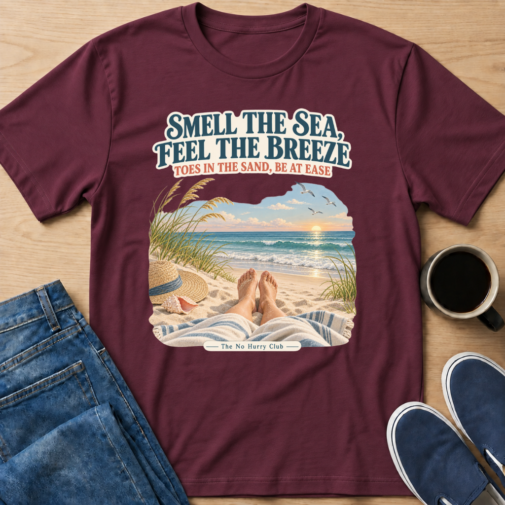 Feel The Breeze T-Shirt