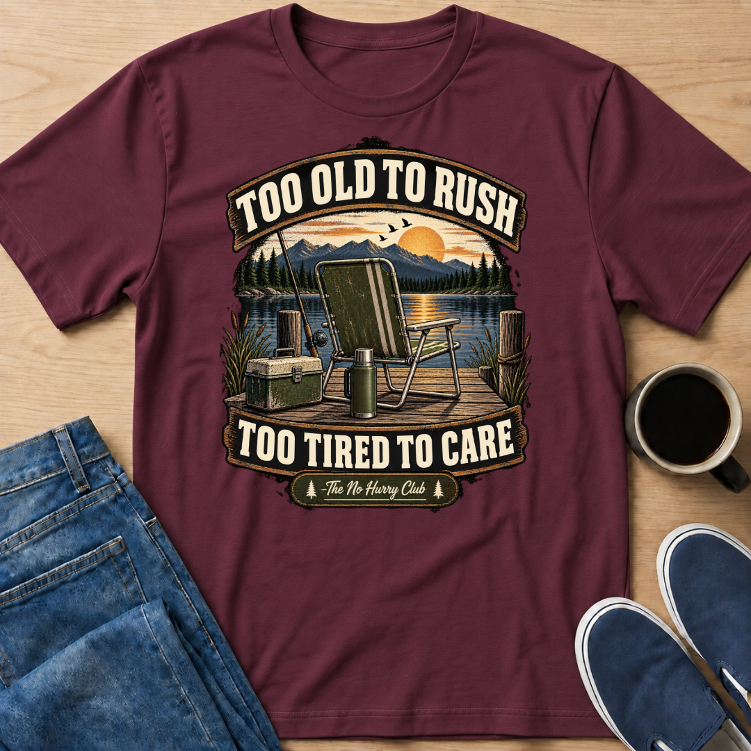 Too Old Lake T-Shirt