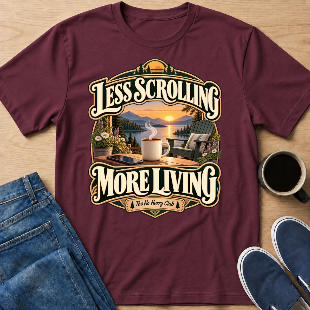 More Living T-Shirt
