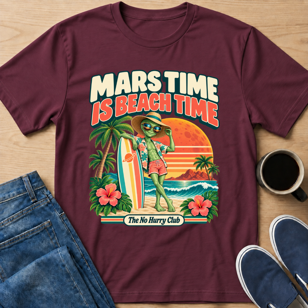 Mars Time T-Shirt