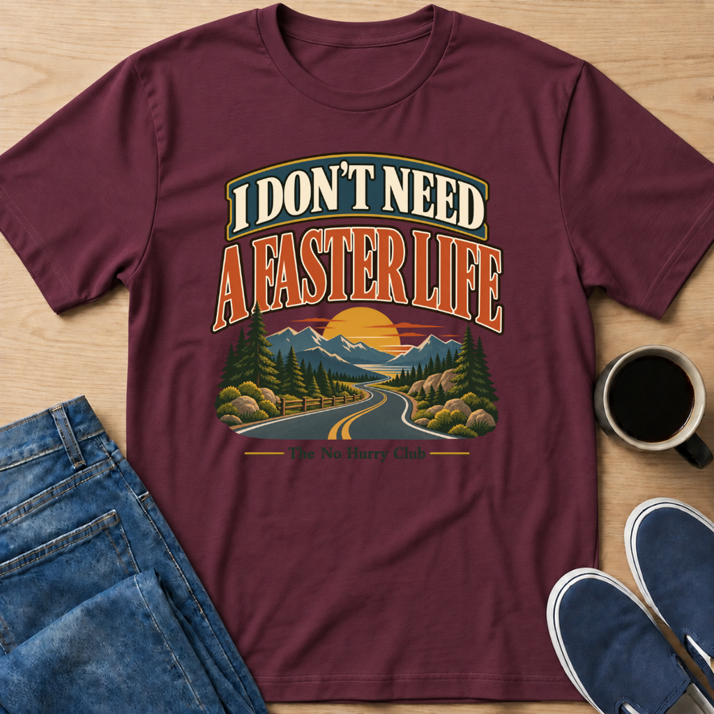 Faster Life T-Shirt