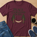 Peace Looks Good T-Shirt