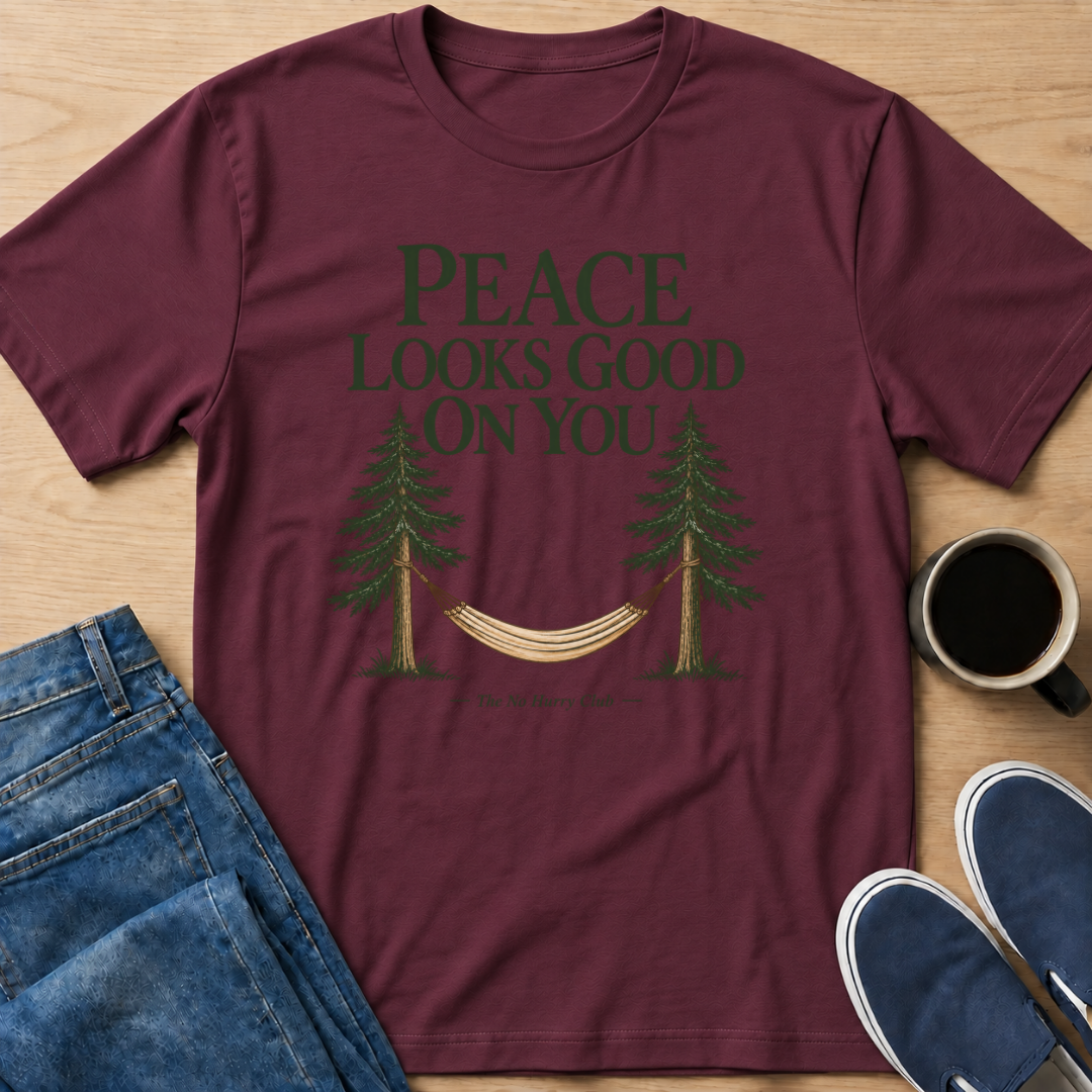 Peace Looks Good T-Shirt