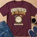 Unbothered Clock T-Shirt
