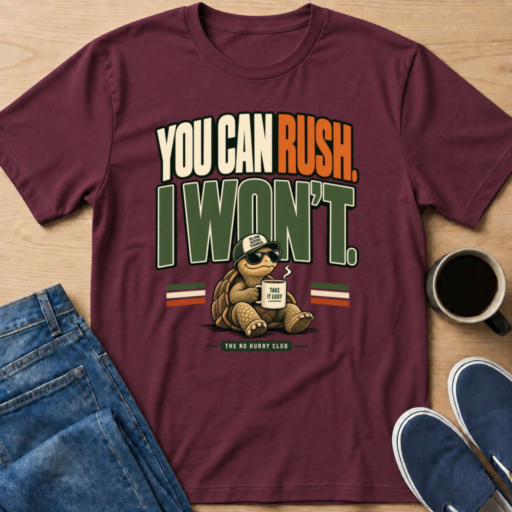 You Can Rush T-Shirt