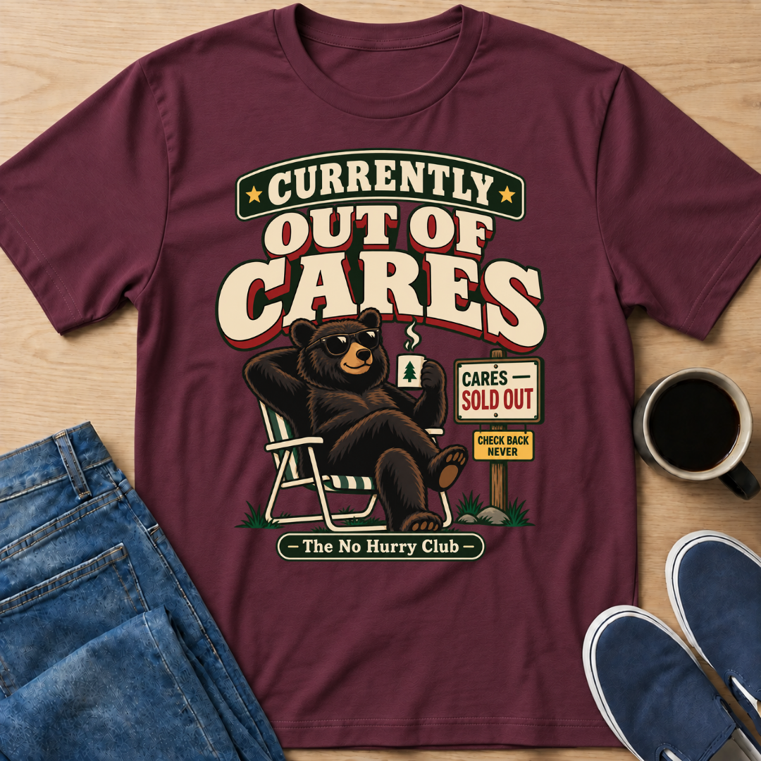 Out Of Cares T-Shirt