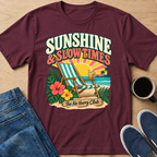 Slow Times Beach T-Shirt