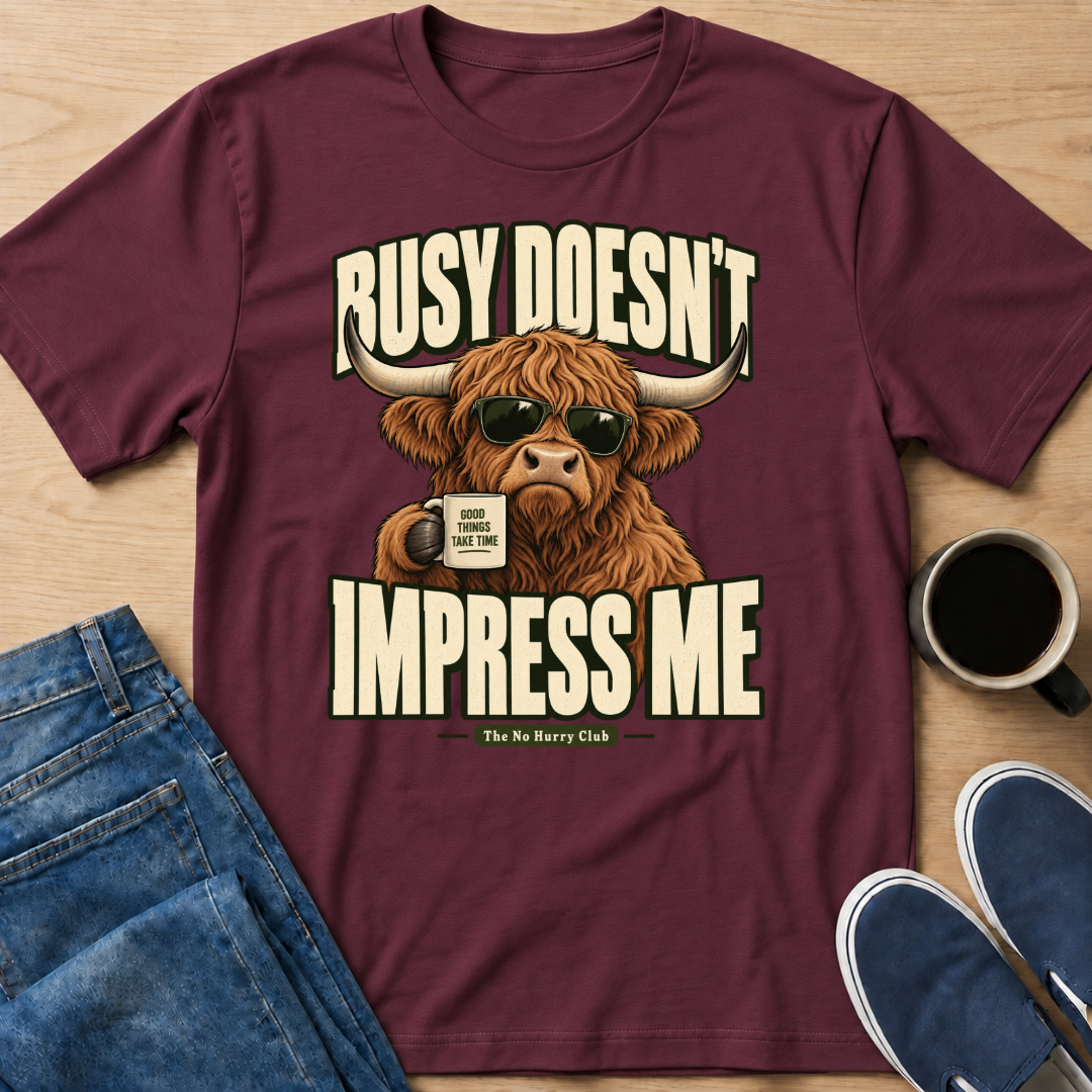 Busy Doesn't Impress T-Shirt