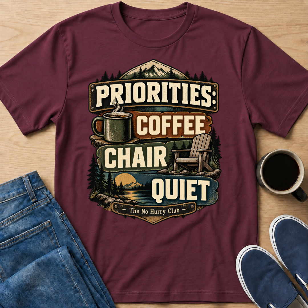 Priorities T-Shirt