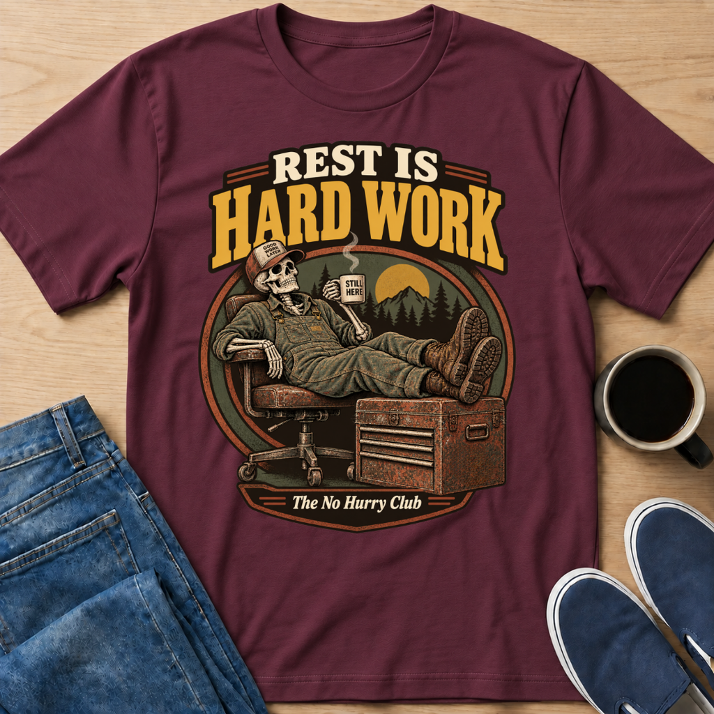 Hard Work T-Shirt