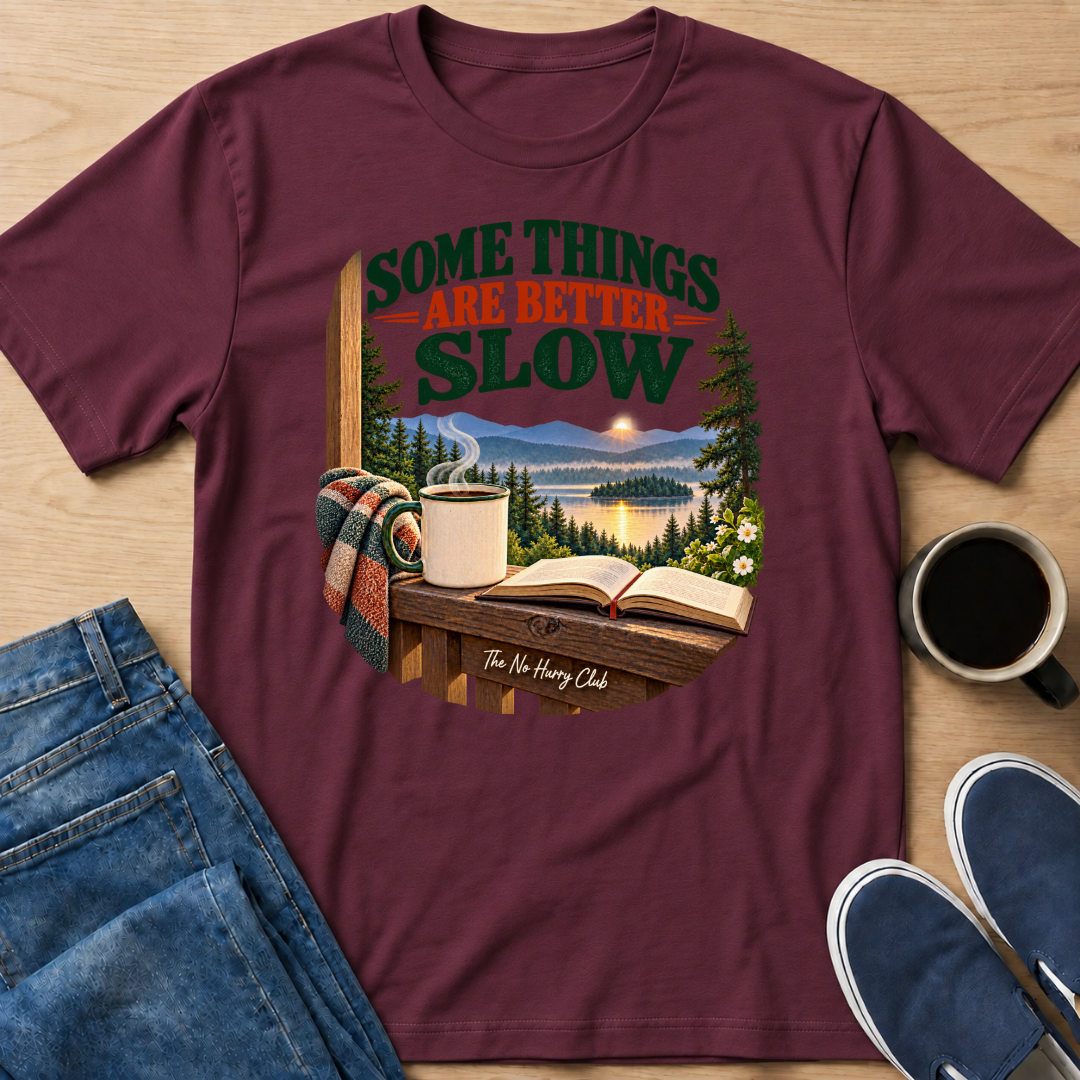 Better Slow T-Shirt