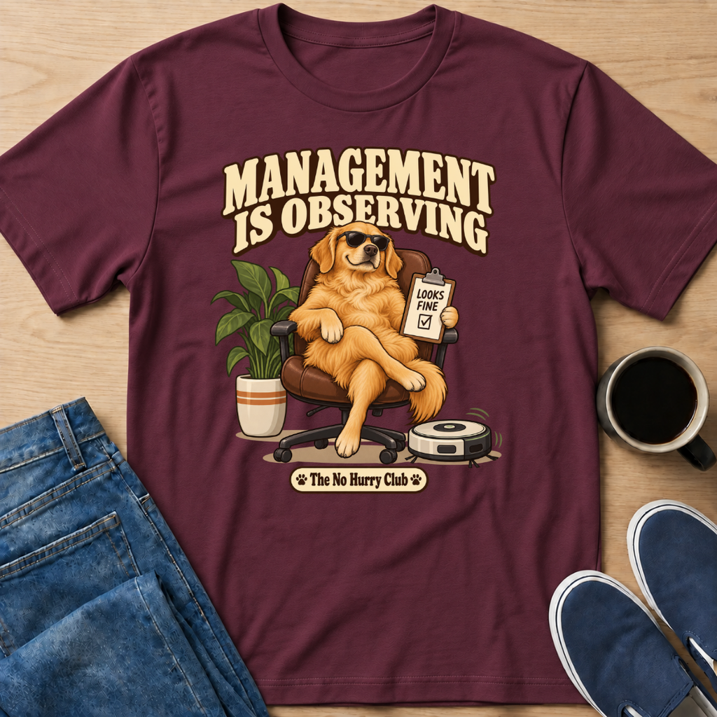 Dog Management T-Shirt