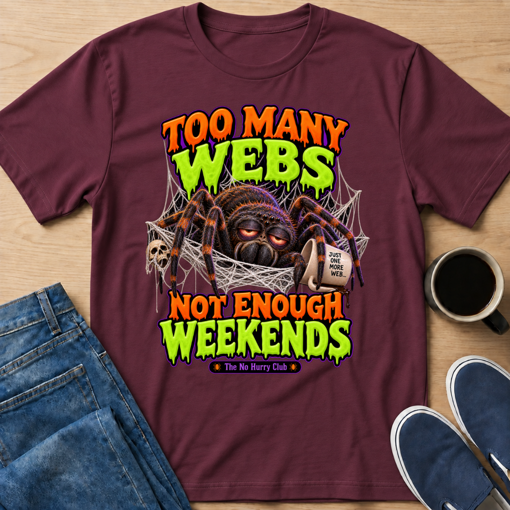 Halloween Spider T-Shirt