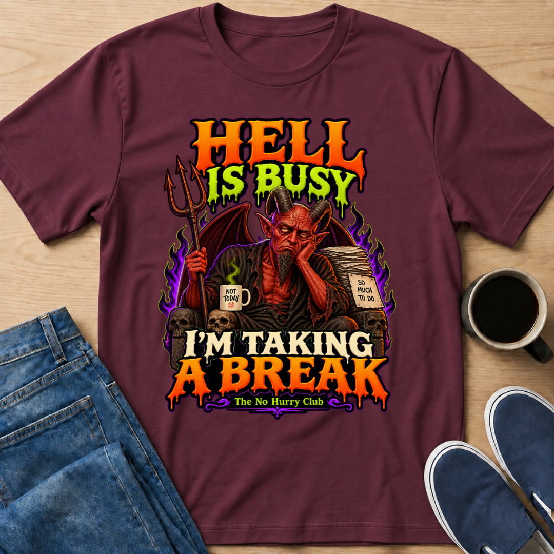 Halloween Devil T-Shirt