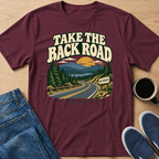 Back Road Sunset T-Shirt