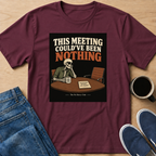 Meeting Skelly T-Shirt