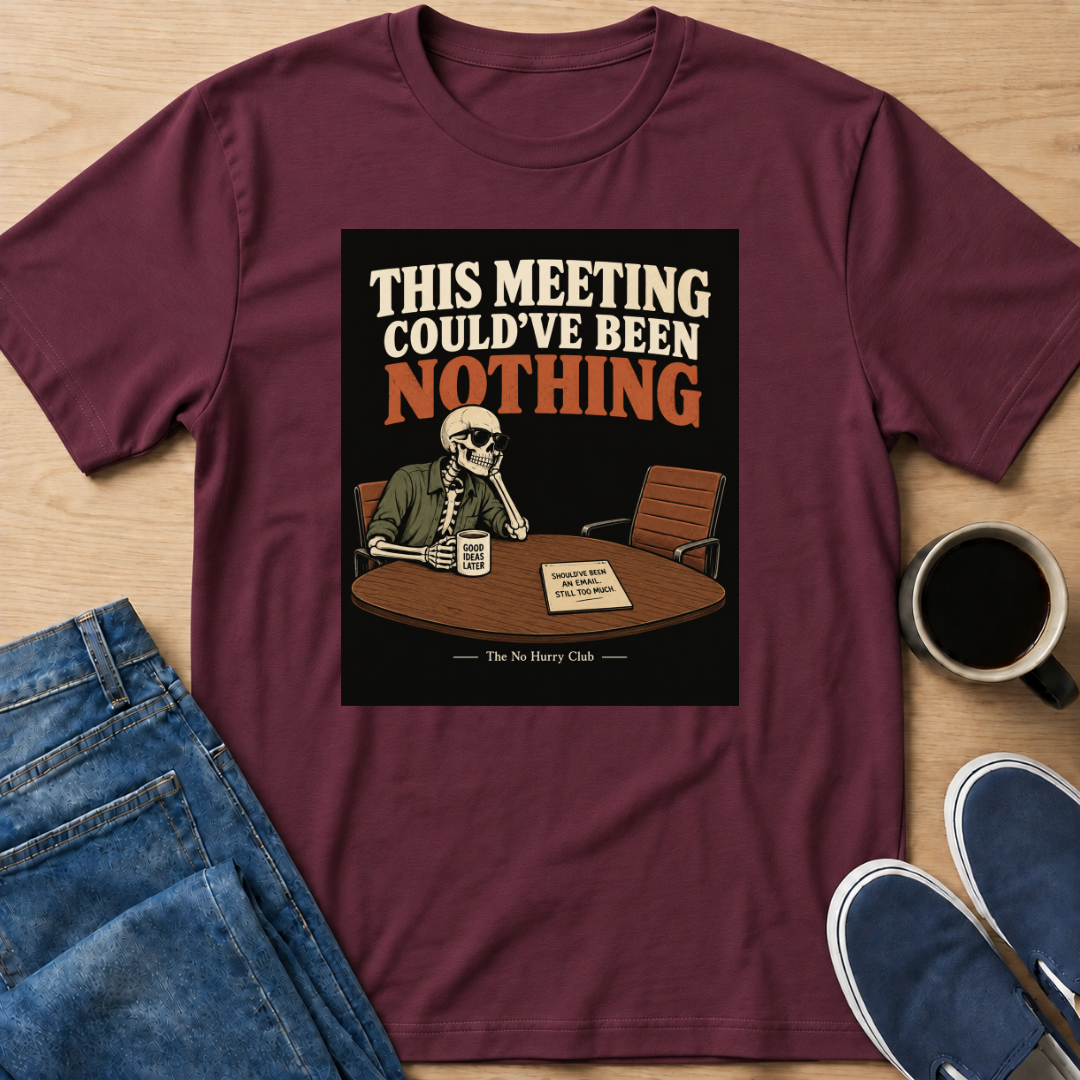 Meeting Skelly T-Shirt