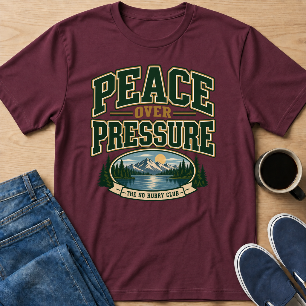 Peace Over Pressure T-Shirt