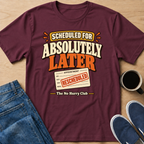 Rescheduled T-Shirt