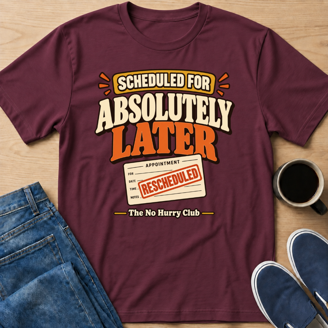 Rescheduled T-Shirt