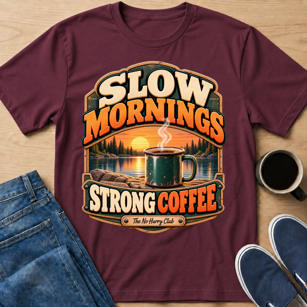 Lake Coffee T-Shirt