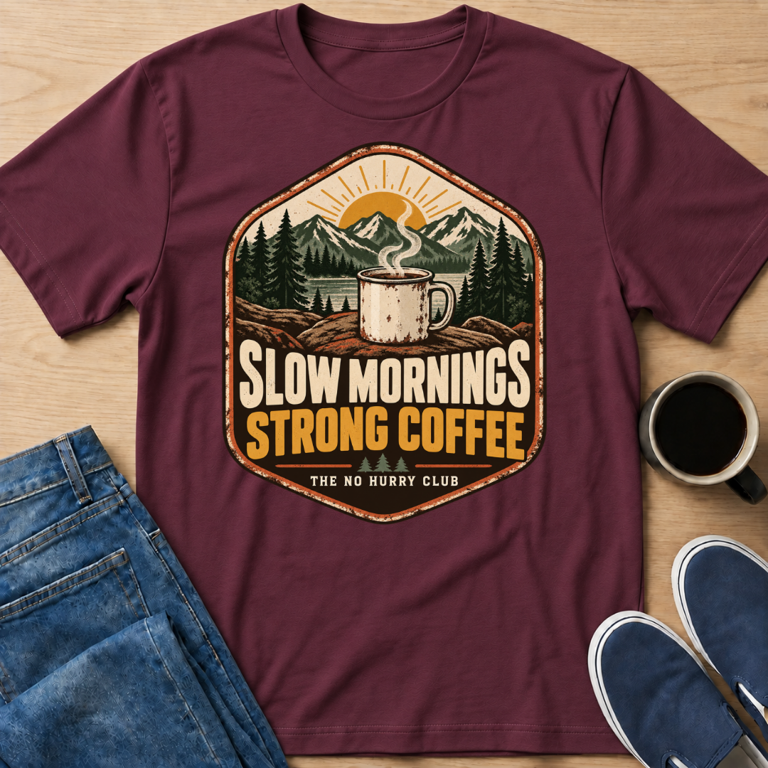 Strong Coffee T-Shirt