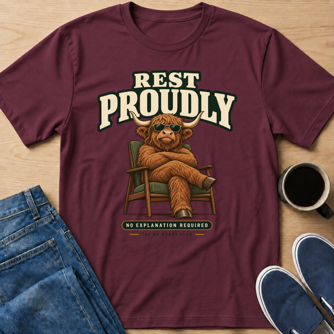 Rest Proudly T-Shirt