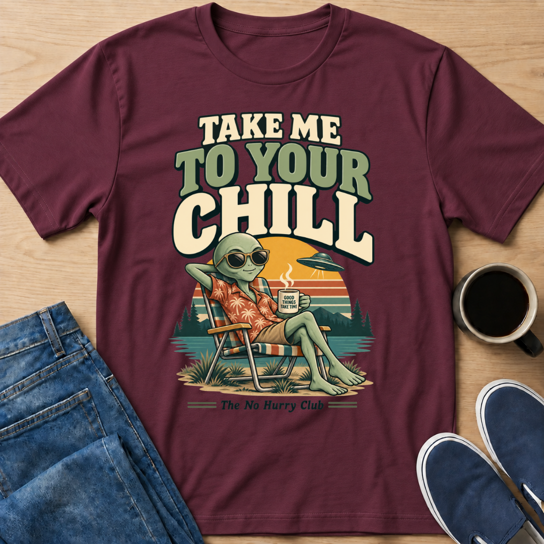 Chill Alien T-Shirt