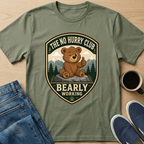 Bearly Working Badge T-Shirt