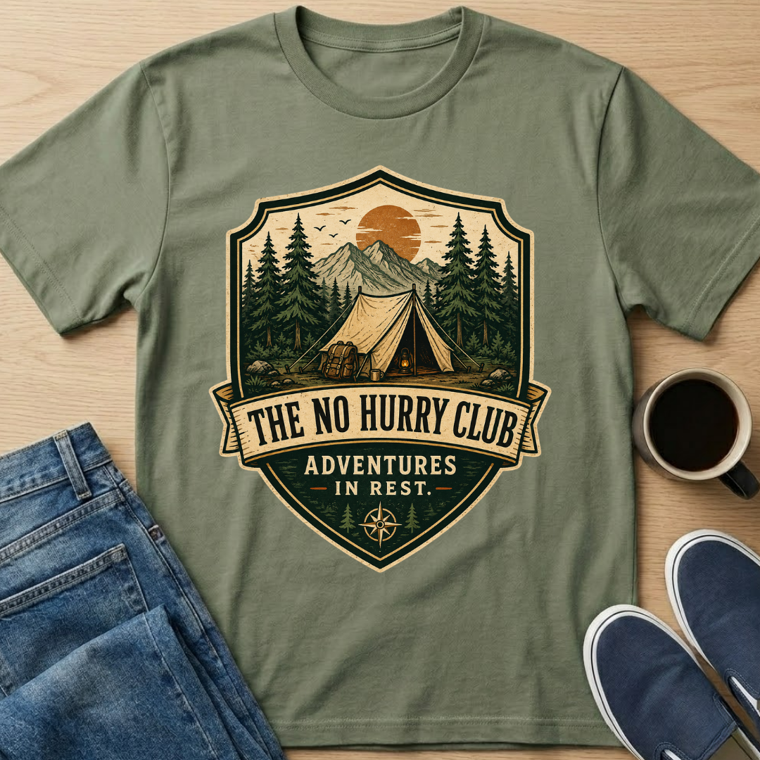 Adventures In Rest T-Shirt