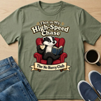 High Speed Chase Badger T-Shirt