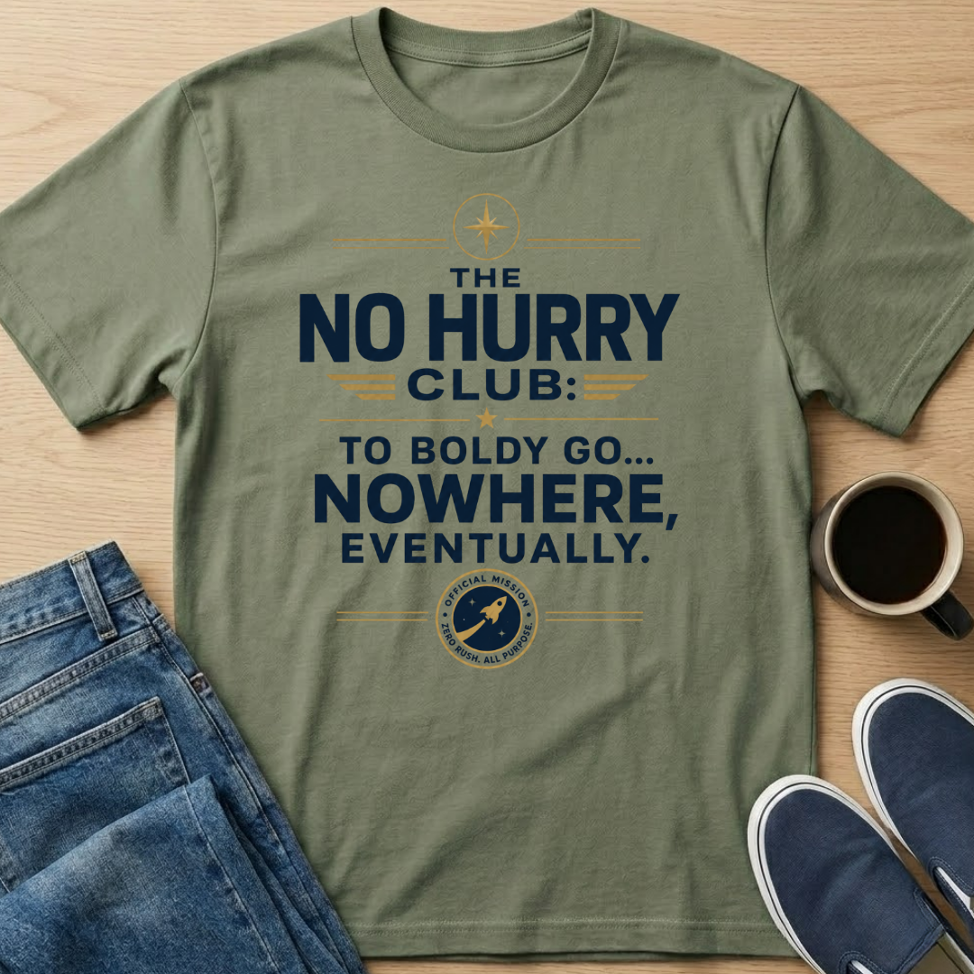 Boldly Go T-Shirt