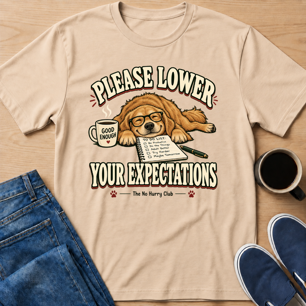 Lower Expectations T-Shirt