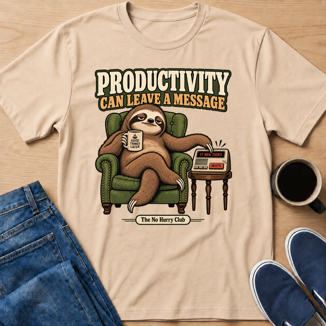 Leave A Message T-Shirt