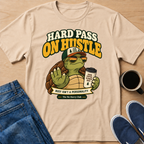 Hard Pass Turtle T-Shirt