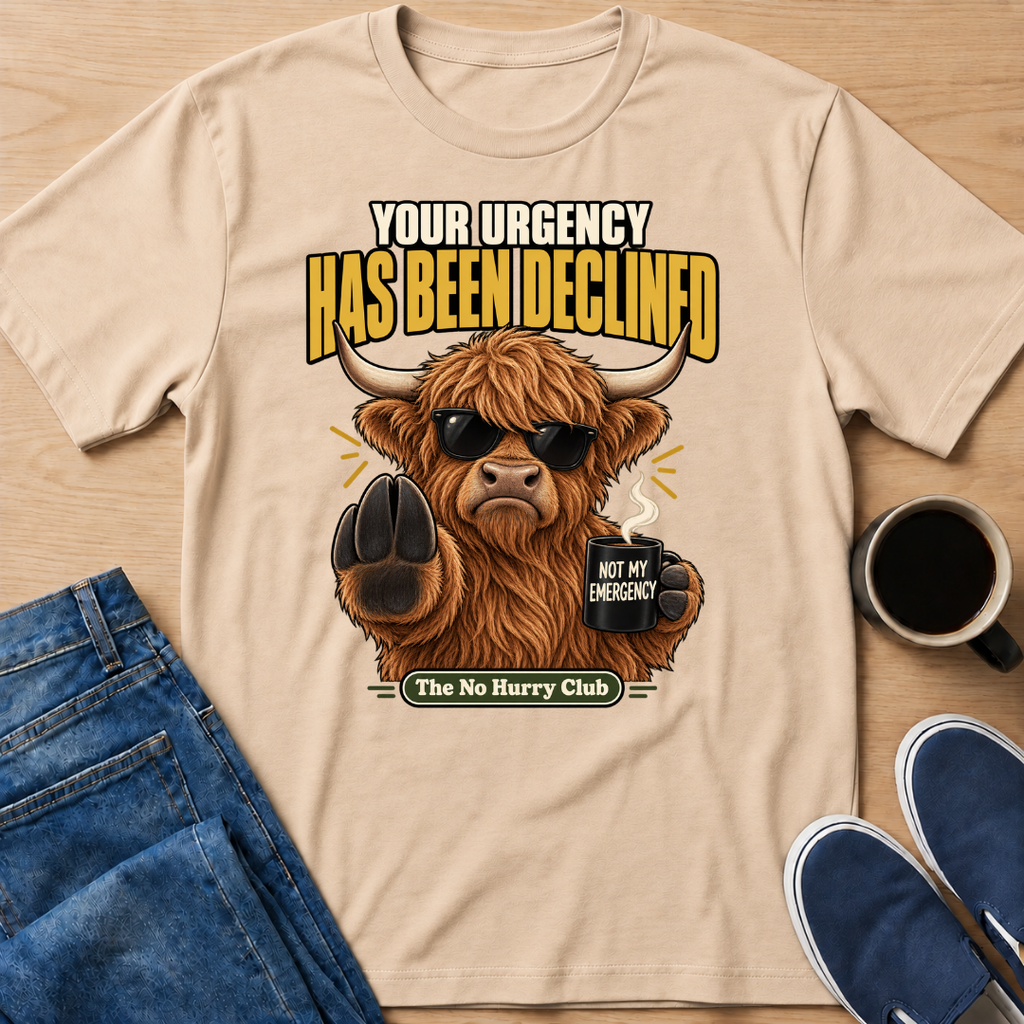Urgency Declined Bull T-Shirt