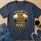 Bearly Working Badge T-Shirt