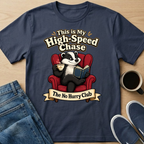 High Speed Chase Badger T-Shirt