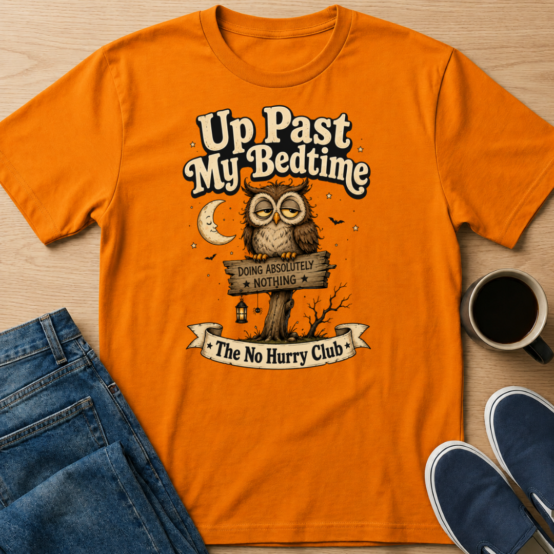 My Bedtime Owl T-Shirt