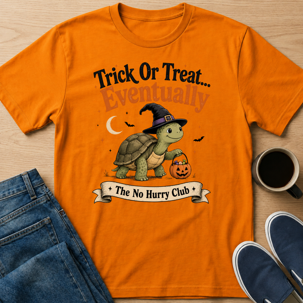 Trick Or Treat Turtle T-Shirt