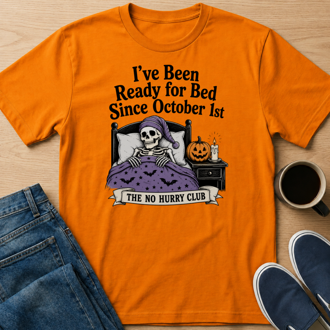 Ready For Bed Skelly T-Shirt