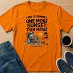 One More Sunset Sloth T-Shirt