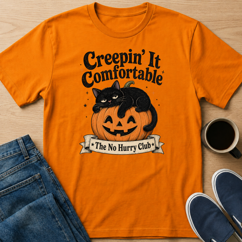 Creepin' It Comfortable T-Shirt
