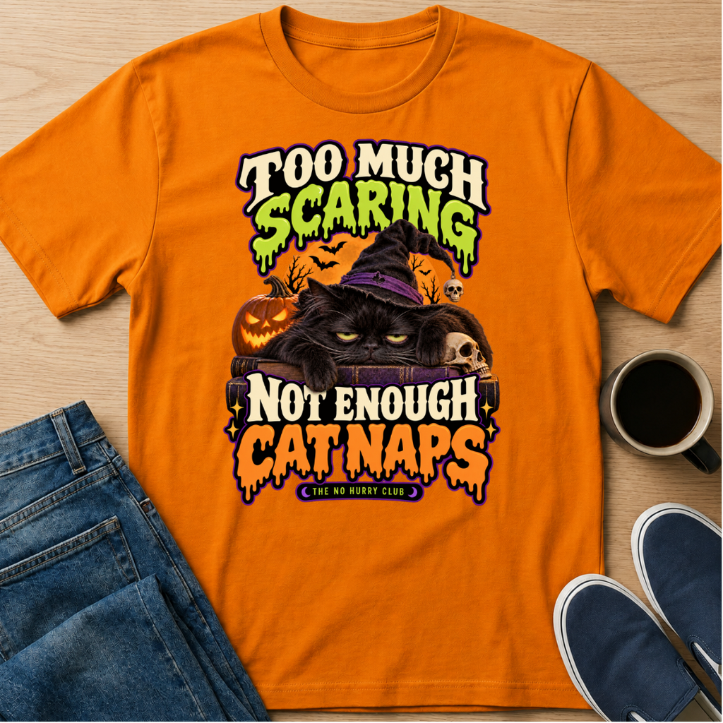 Cat Naps T-Shirt