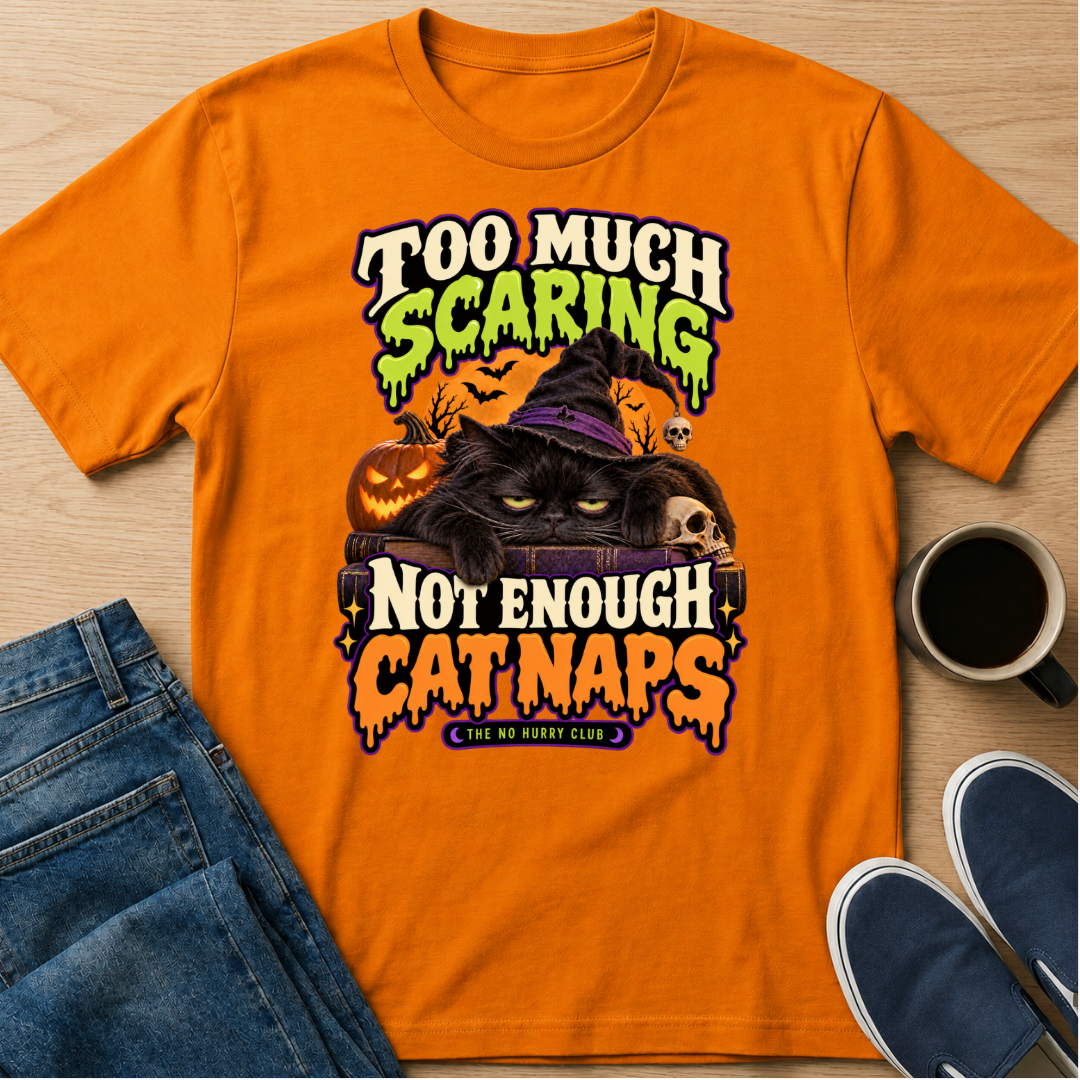 Cat Naps T-Shirt
